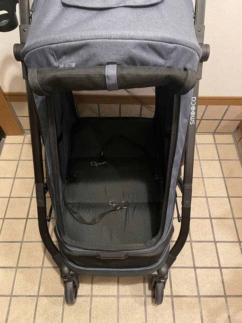 ペットパラダイス smooca ラージ ペットカート 強化メッシュ 多頭飼い