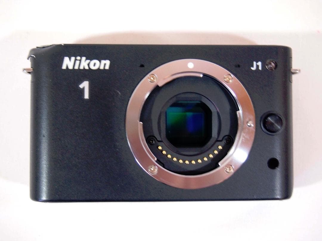 Nikon 1 J1 ボディのみ　ブラック