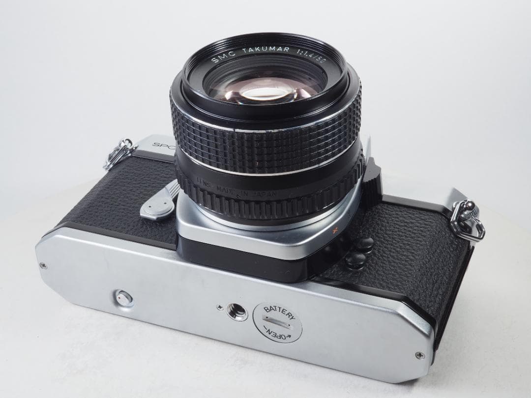 ペンタックス SPF シルバー/SMC TAKUMAR 50mm 1.4 #23