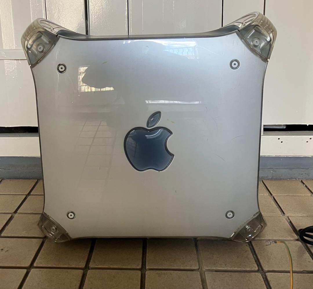 Power Mac G4 HDDなし ジャンク品