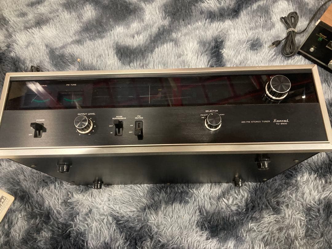Sansui TU-9500 AM/FM 最上級チューナー　ワンオーナー
