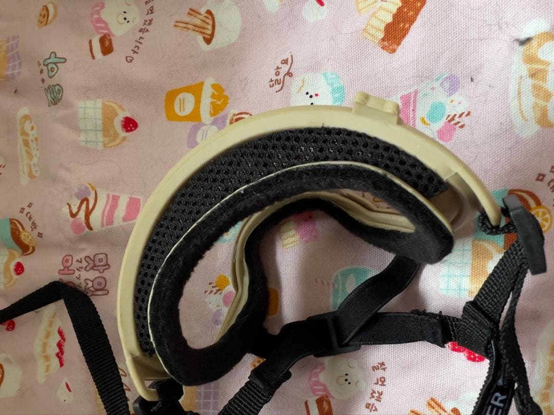 KILONINER 本格派犬用ゴーグル 付け外し可能なサングラス付き UVカット