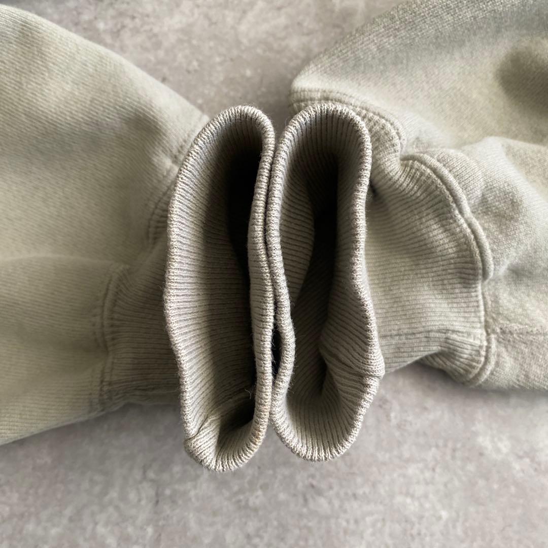 レアカラー90sチャンピオンIOWAナンバリング入りリバースウィーブUSA製XL