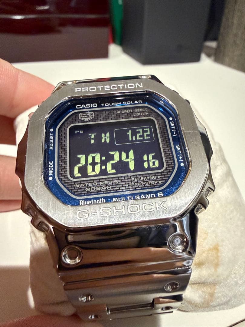 時計 CASIO G-SHOCK GMW-B5000D-2JF