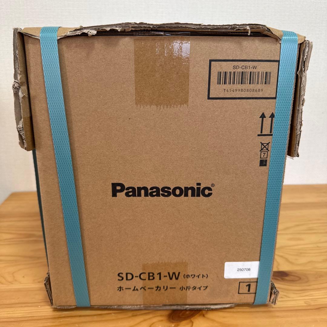 Panasonic ホームベーカリー SD-CB1-W