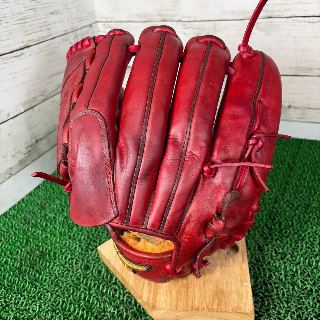 ミズノプロ　硬式　投手　左投げ