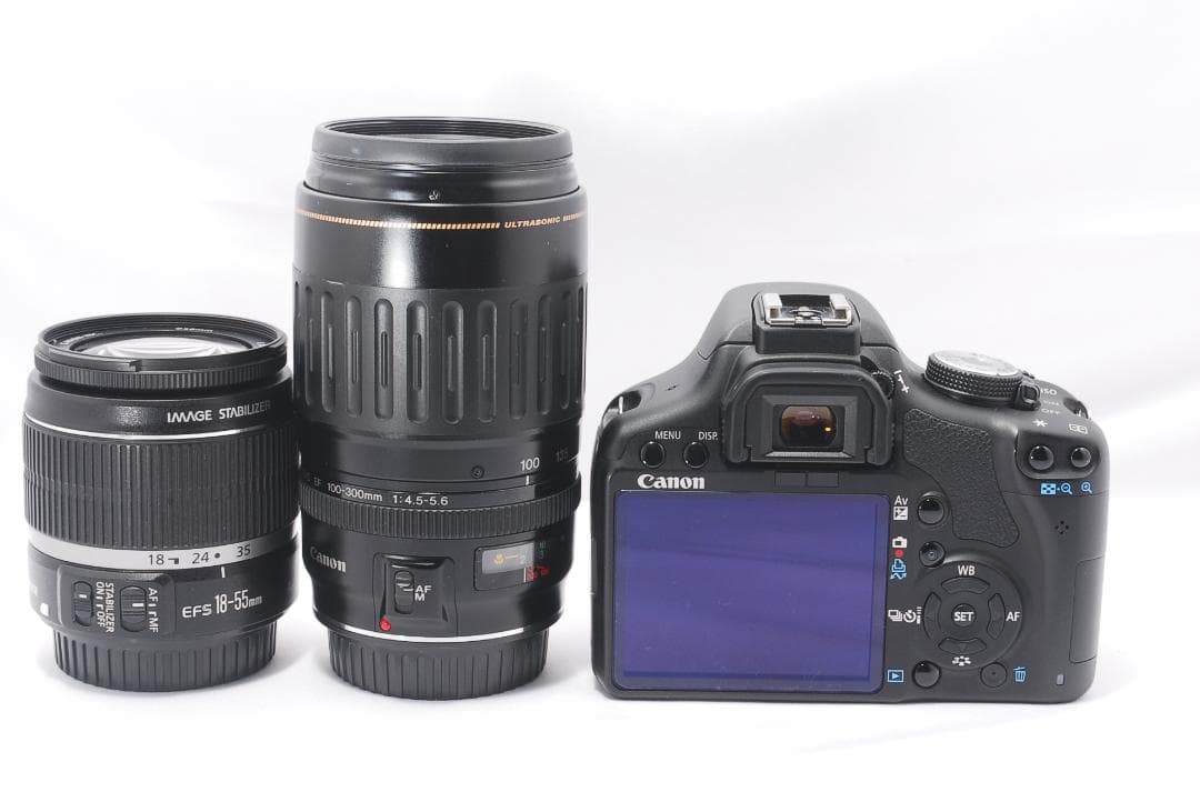 ✨【豪華セット】 Canon X3 すぐ使えるWズーム望遠セット