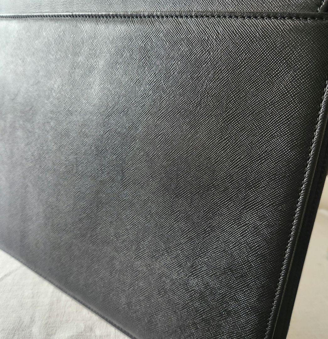 Burberry 高級ビジネスバッグ　ダレスバック　鍵付き　サフィアーノレザー