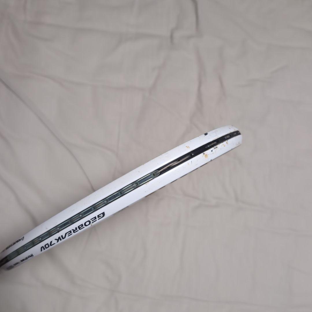 YONEX GEOBREAK70V 白 × 金 UL1