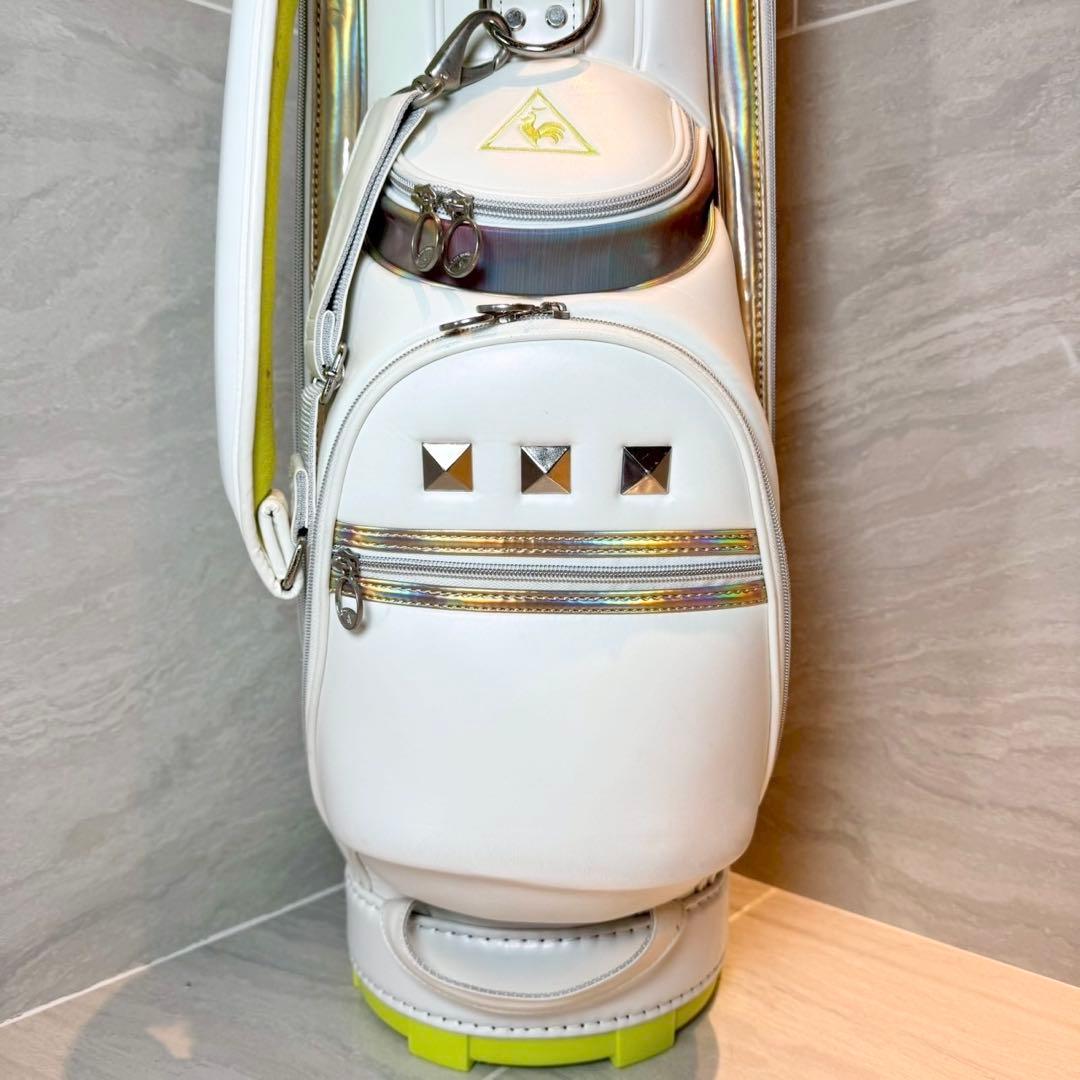 ルコックスポルティフ　キャディバッグ　8.5型