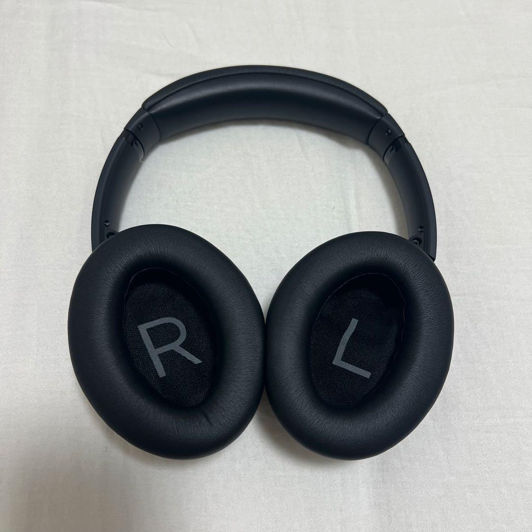 【美品】QC45 Bose ワイヤレスヘッドホン ケース付き ブラック