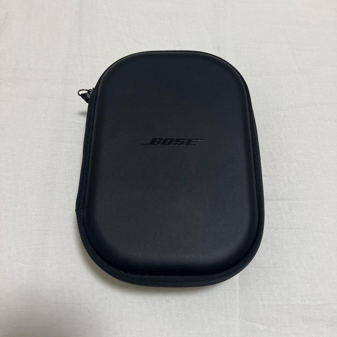 【美品】QC45 Bose ワイヤレスヘッドホン ケース付き ブラック
