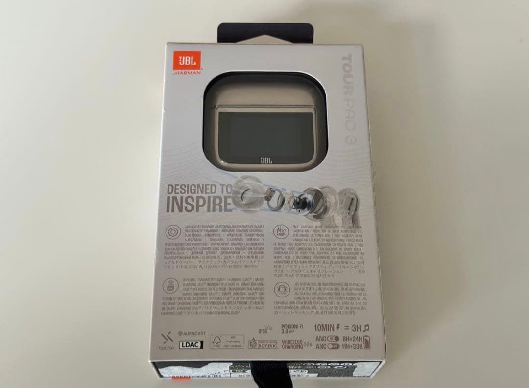 JBL TOUR PRO3 付属品あり 美品