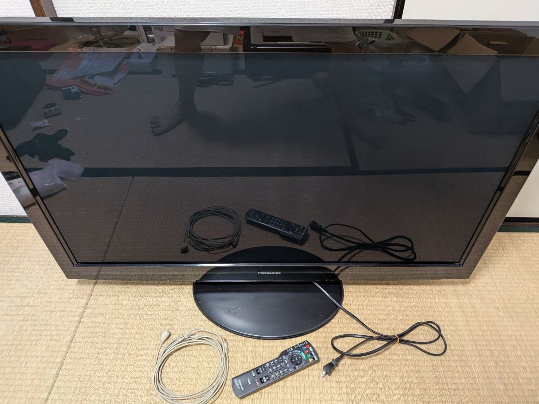 送料込み Panasonic VIERA プラズマテレビ 46V型 2010年製