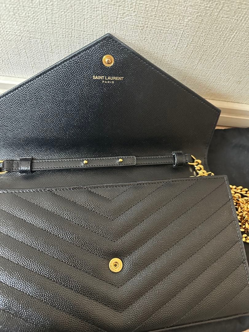 サンローラン　チェーンバッグ