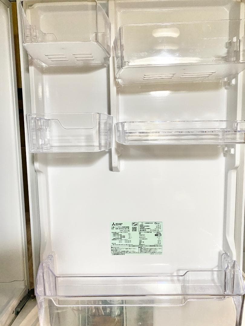 冷凍冷蔵庫　三菱電気MR-MX46G　455L 右開き　大型