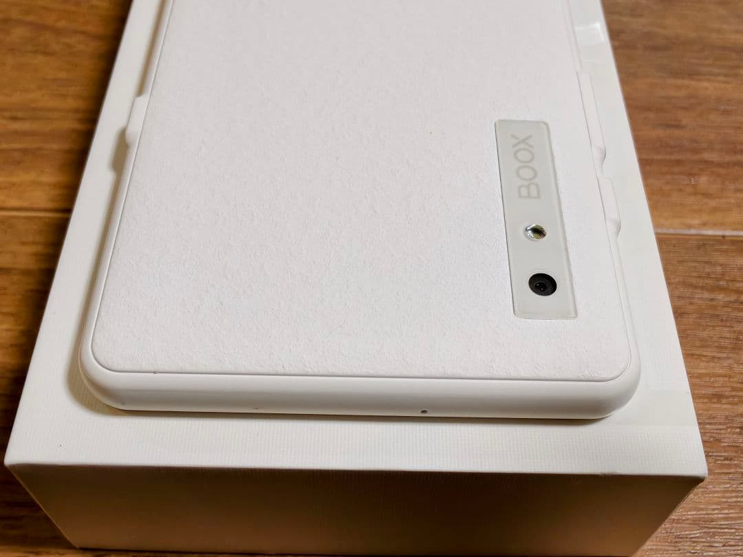 BOOX Palma 128G ホワイト ケース付き 美品 電子書籍リーダー