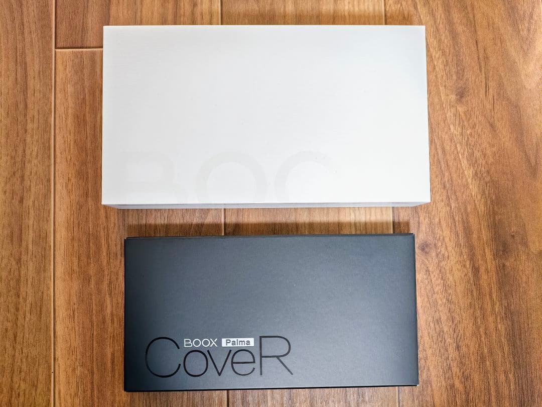 BOOX Palma 128G ホワイト ケース付き 美品 電子書籍リーダー