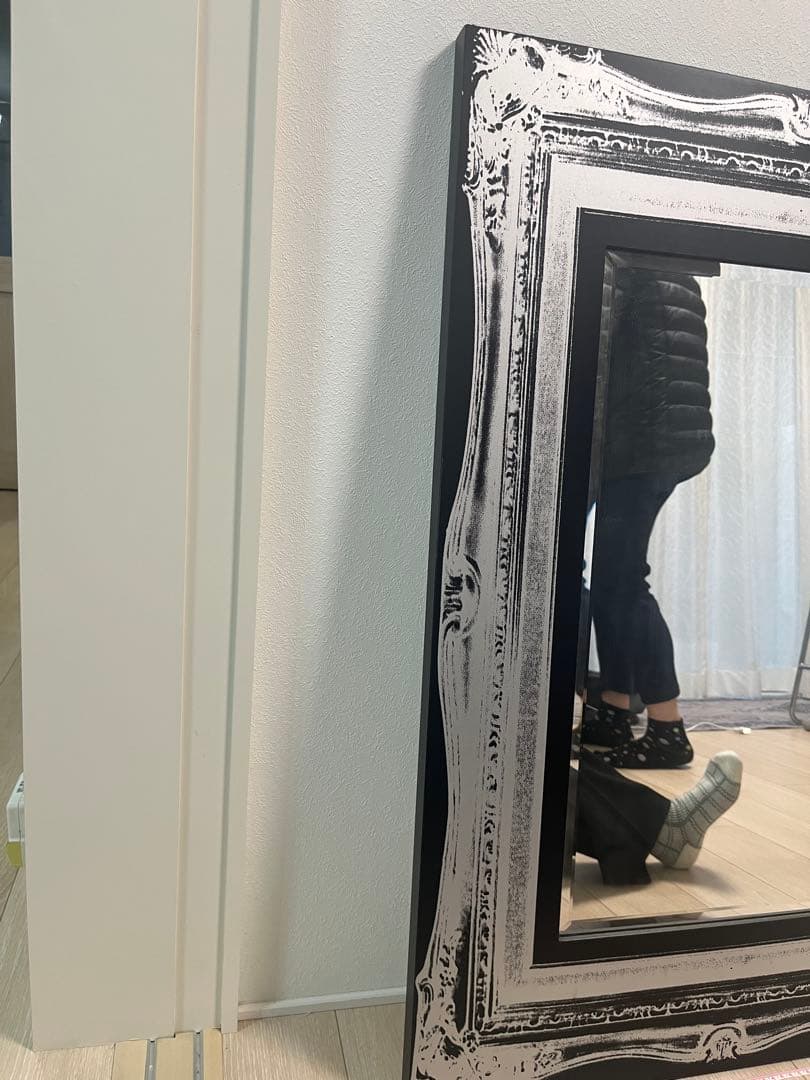 立てかけミラー