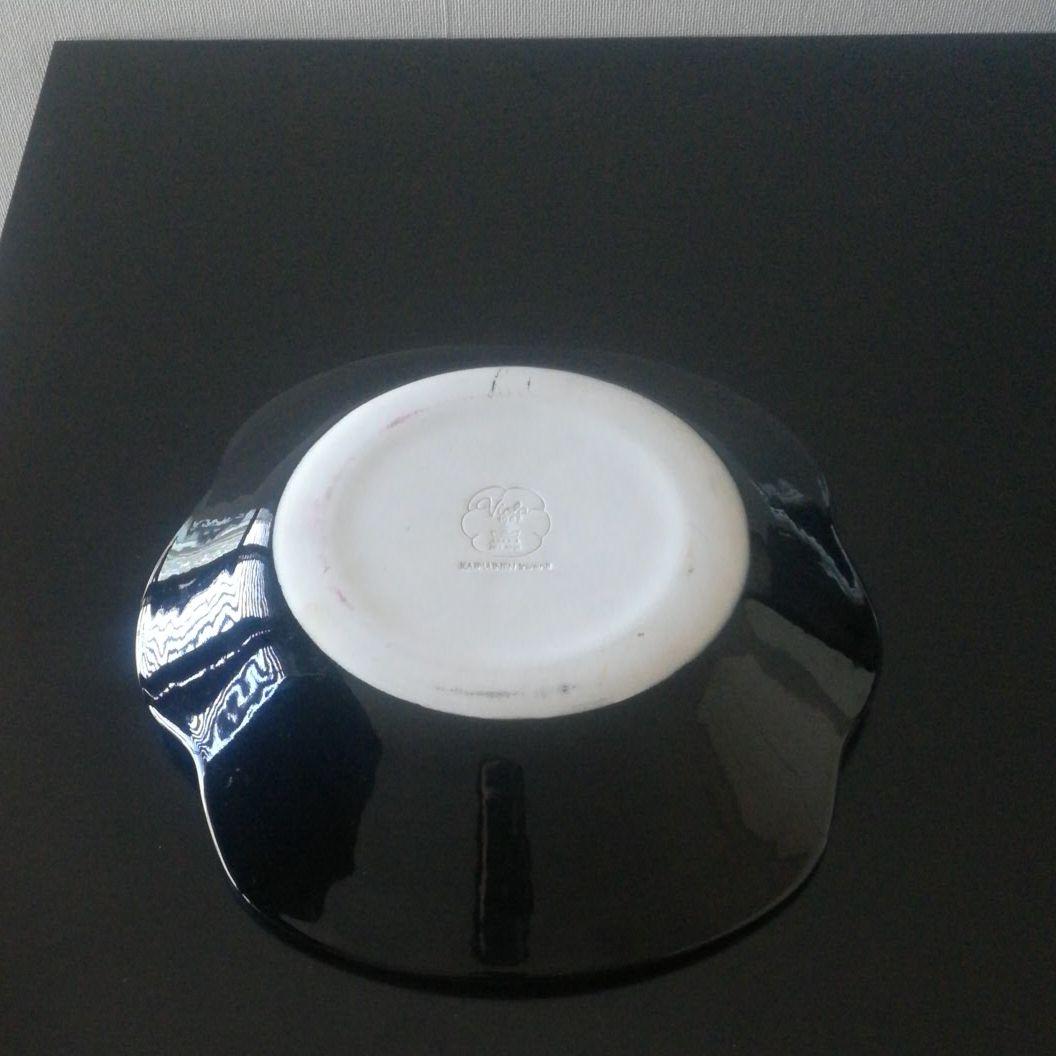 ARABIA VIOLA  ビオラ　プレート　アラビア　大きいサイズ