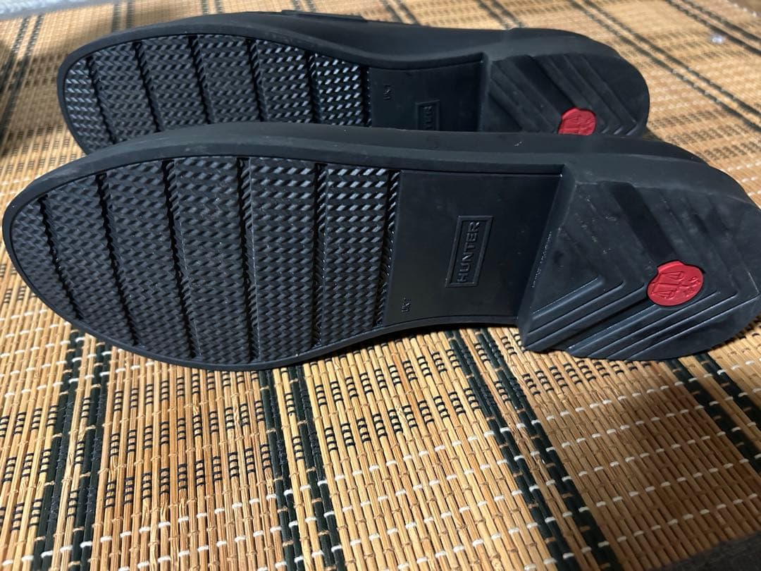 ハンター　レインブーツ　レインシューズ　2足　26センチ