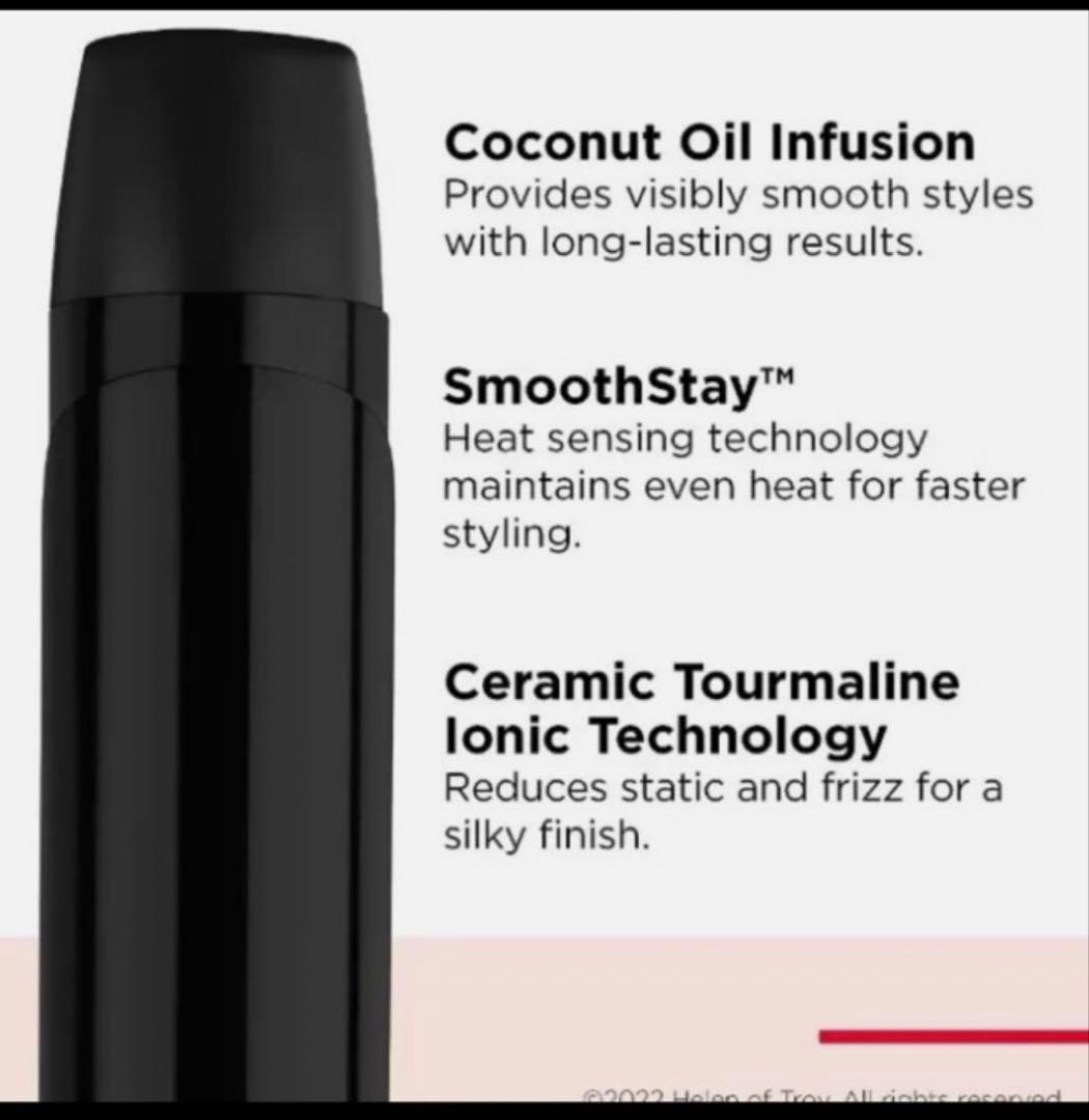 【美品】REVLON カールヘアアイロン