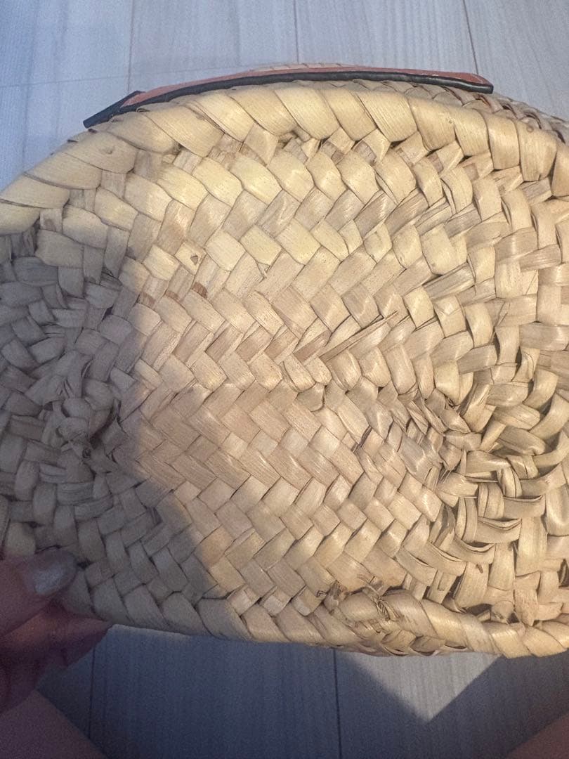 美品正規品LOEWE ロエベかごバッグ