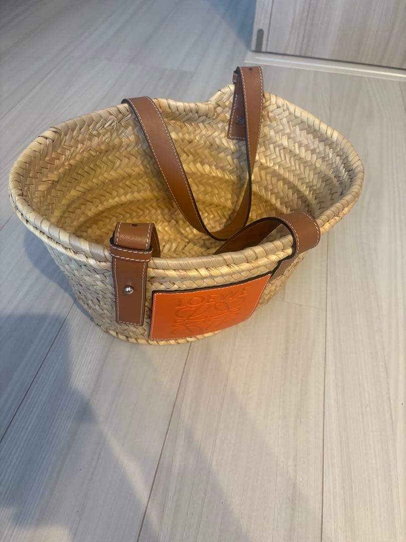 美品正規品LOEWE ロエベかごバッグ