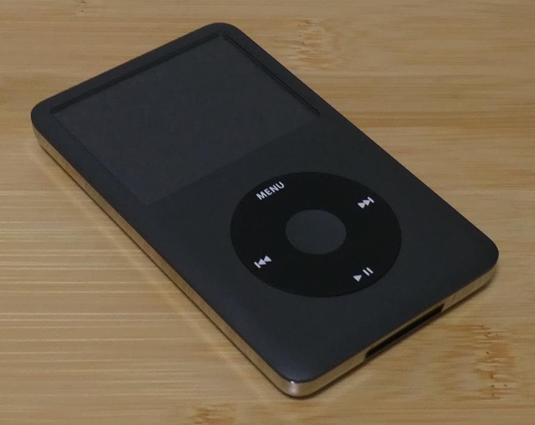 ポータブルプレーヤー iPod Classic 160GB MC297J/A