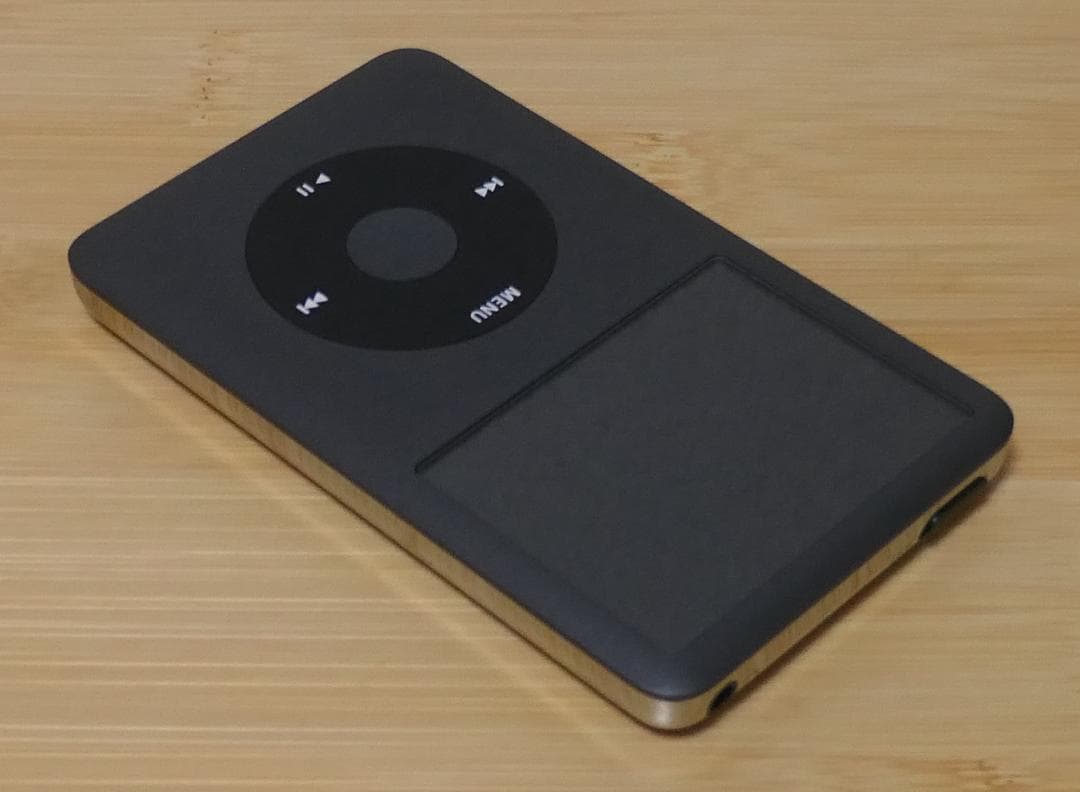 ポータブルプレーヤー iPod Classic 160GB MC297J/A