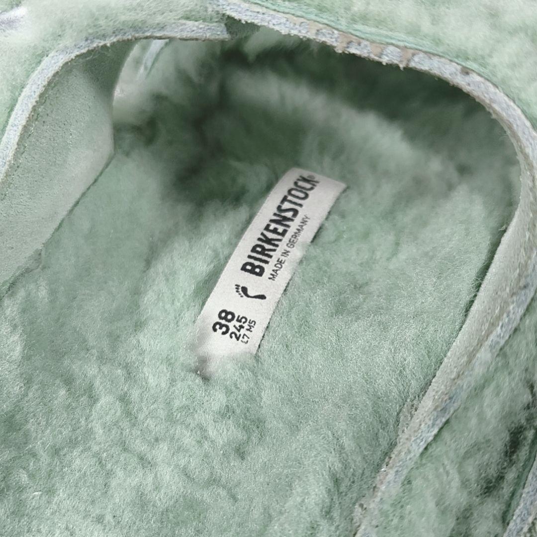 箱あり美品✨️　ビルケンシュトック　アリゾナ・スプリット・テディ　ボアサンダル