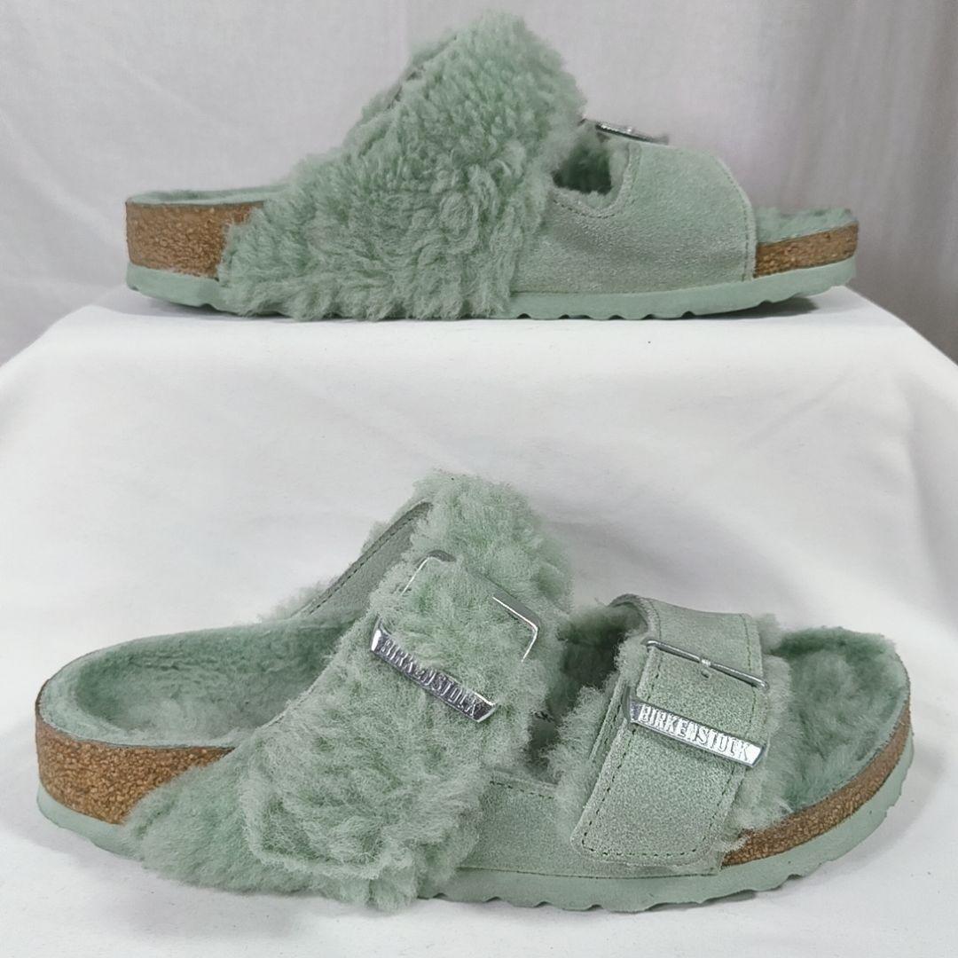 箱あり美品✨️　ビルケンシュトック　アリゾナ・スプリット・テディ　ボアサンダル