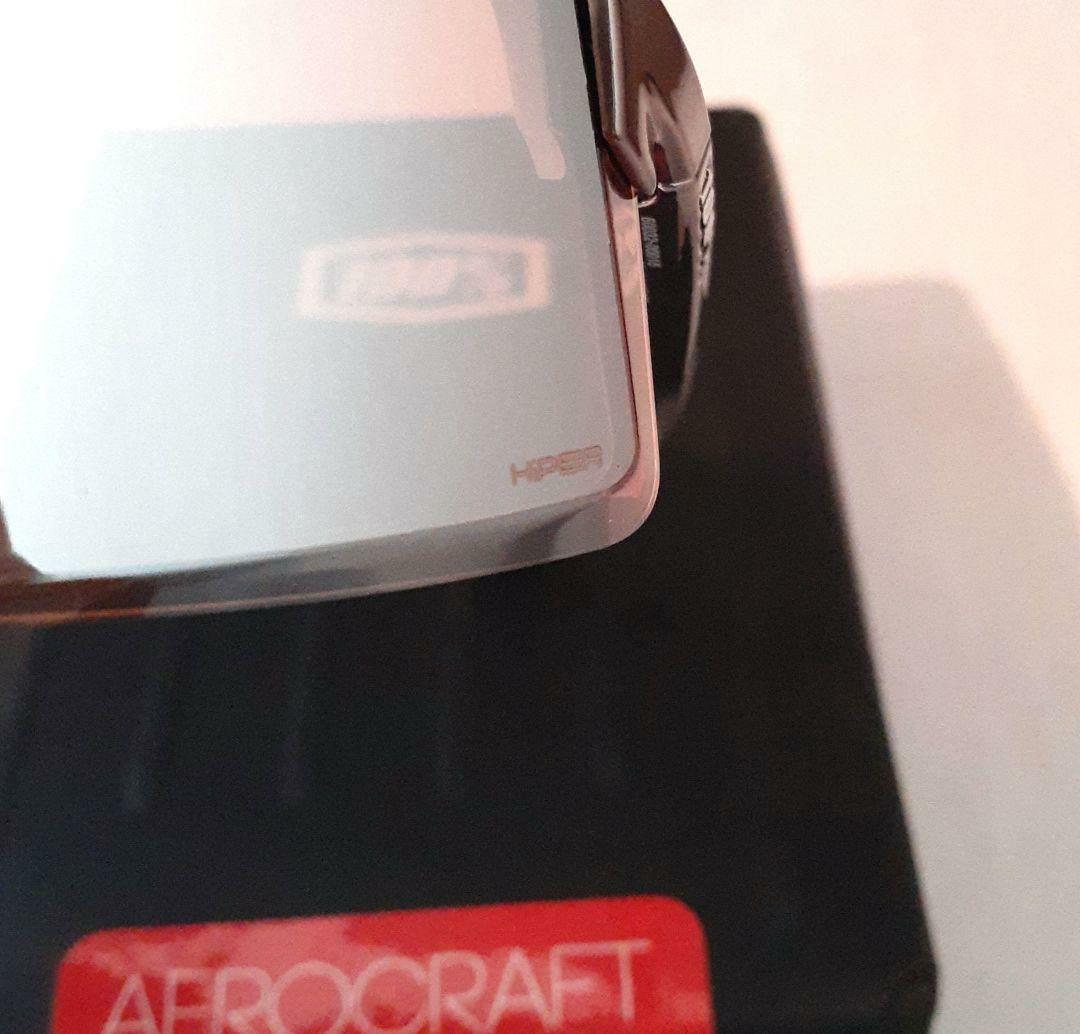 100% Aerocraft ブラック クロム ワンハンドレッド サングラス