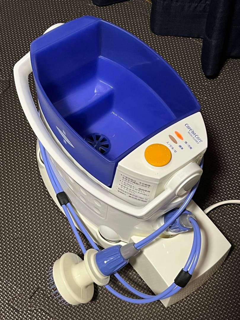 リコー 頭皮洗浄器 ケアナケア 8T36 バイオテック ナノダーマル オイル付き