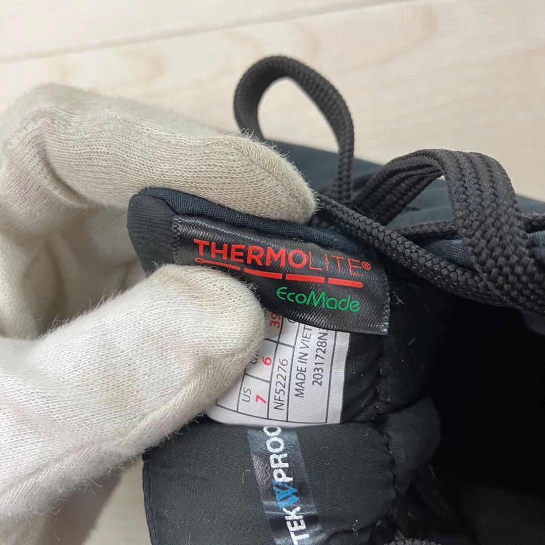 THE NORTH FACE ザノースフェイス チャッカブーツ 黒 25cm