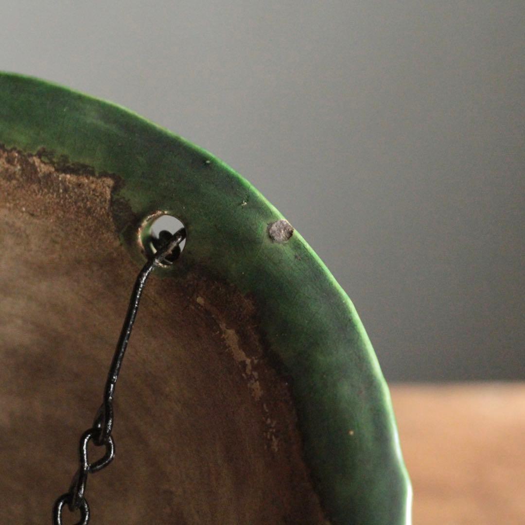 バルボティーヌ 吊り鉢 ハンギングプランター 古道具 アンティーク 希少！