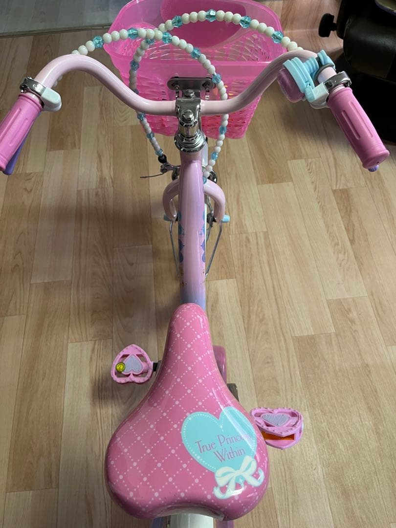 MAORI姫プリンセス自転車　自転車 女の子 子供用ディズニープリンセス