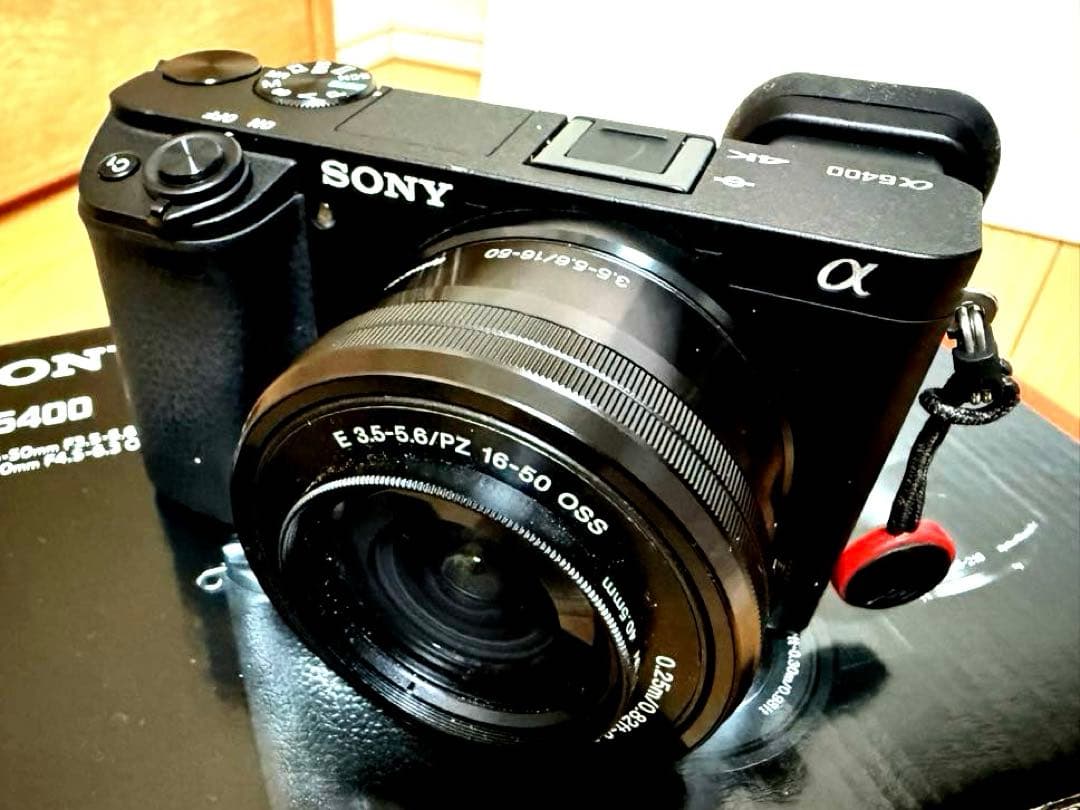 SONY α6400 ダブルズームレンズキット他　使用少ない超美品！