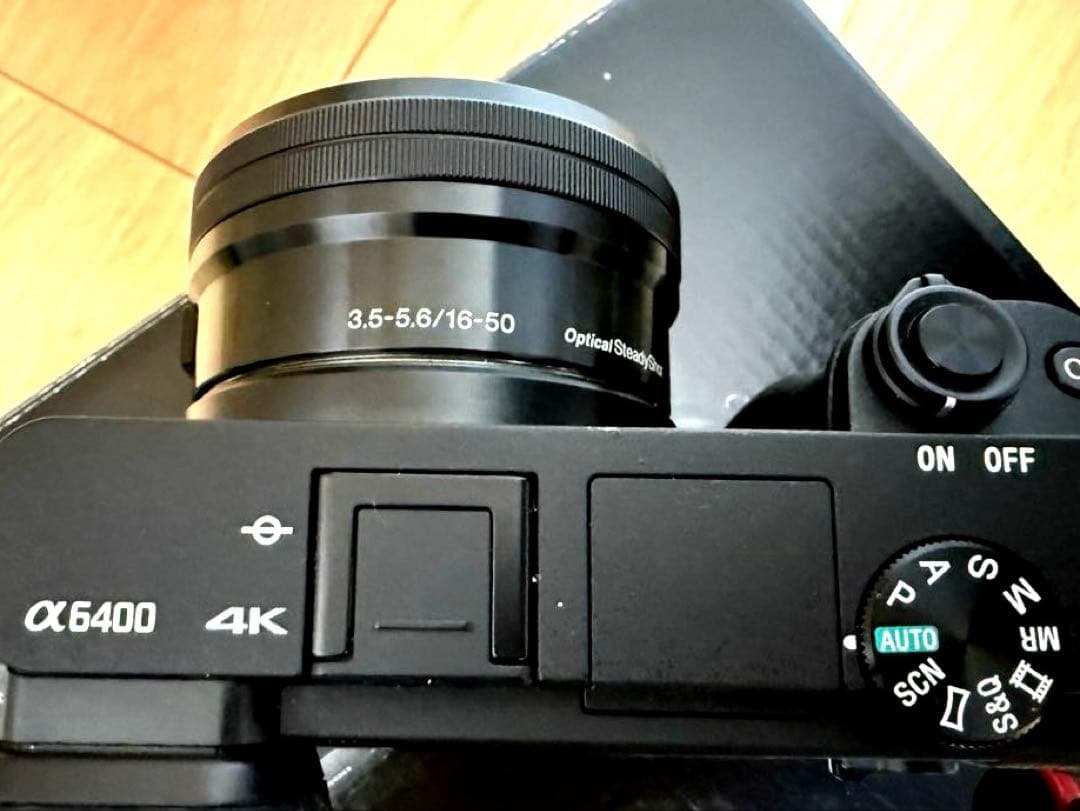 SONY α6400 ダブルズームレンズキット他　使用少ない超美品！