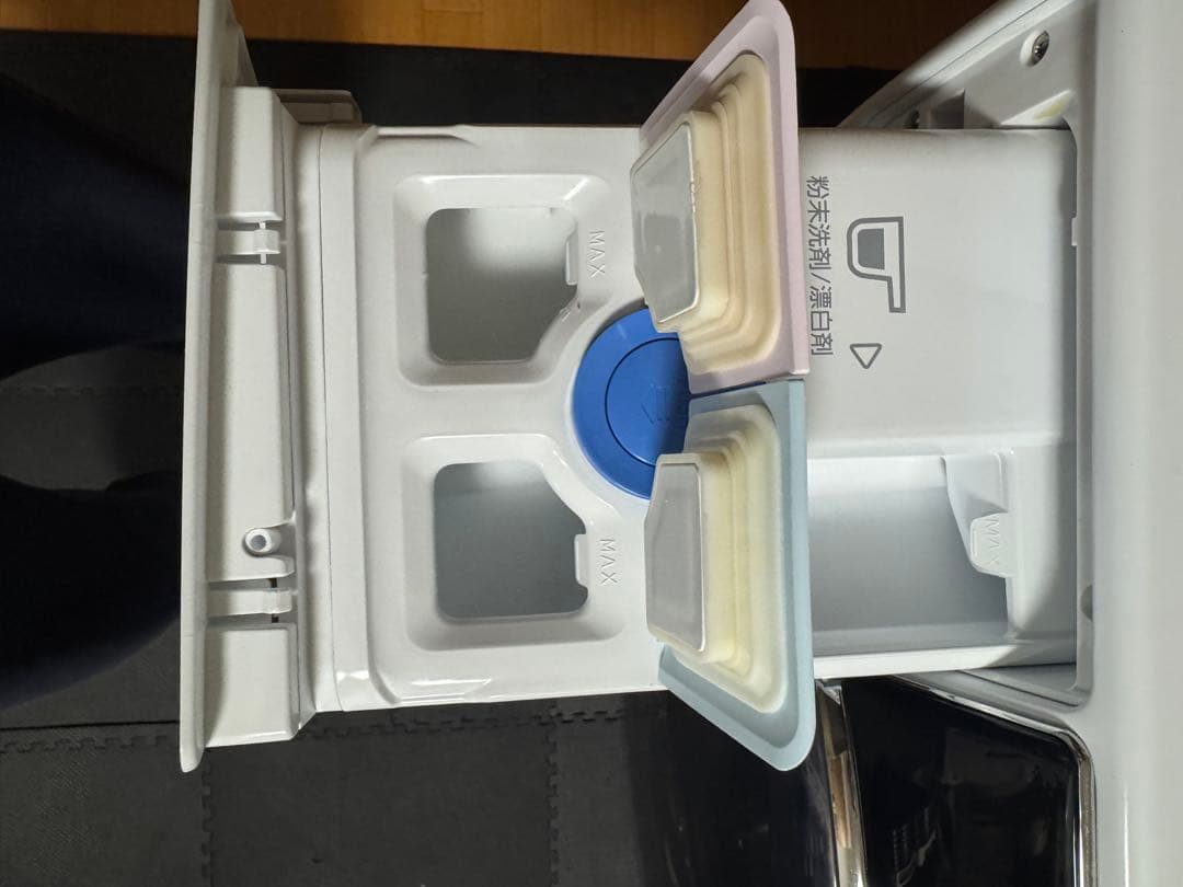 ⭕️極美品⭕️ 2023AQUAドラム式洗濯機12kg AQW-SD12P-L