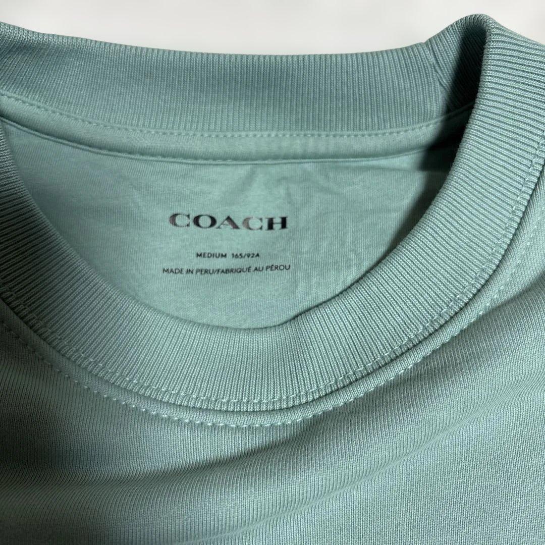 COACH ミントグリーン トレーナー M
