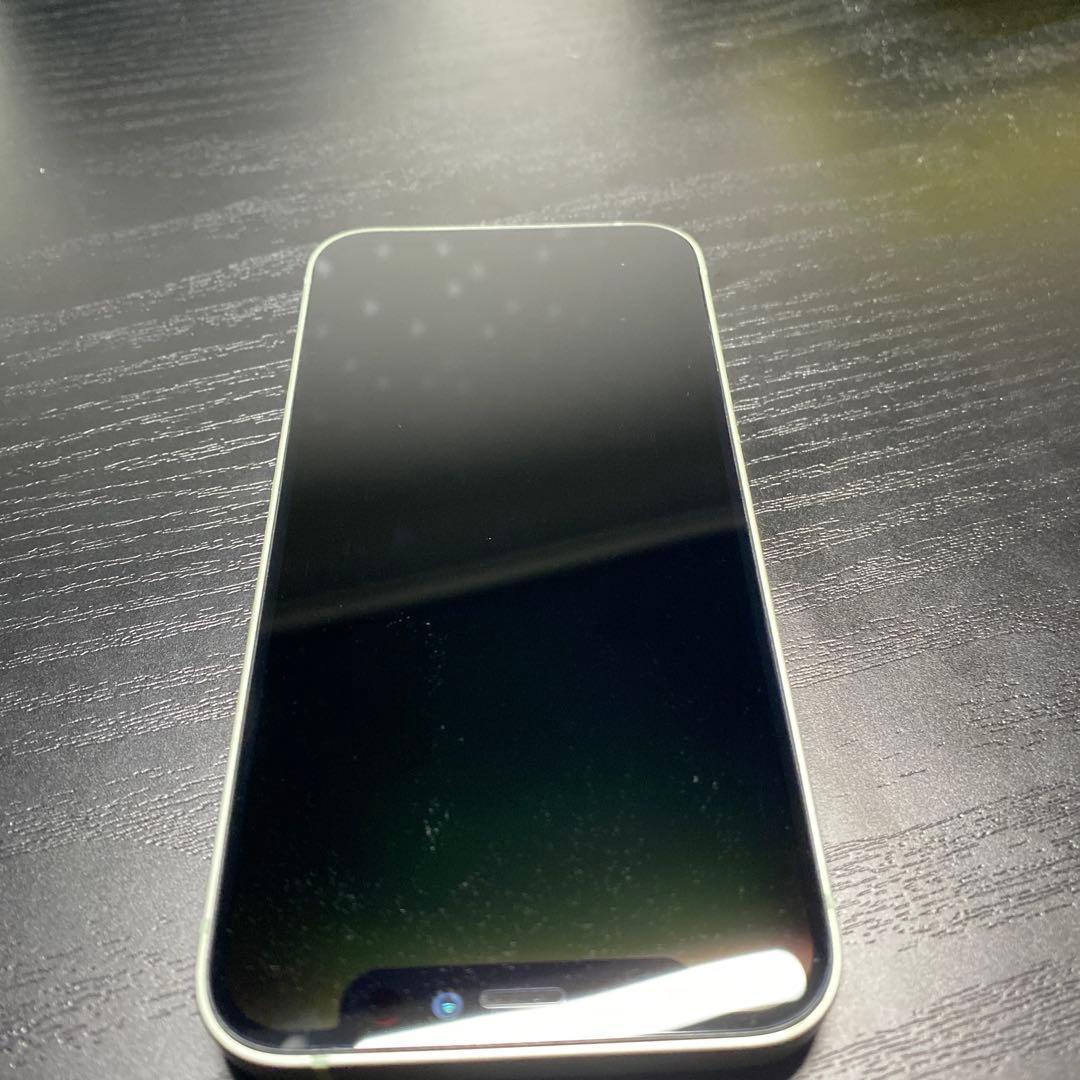 Apple iPhone 12miniグリーン 本体 ジャンク
