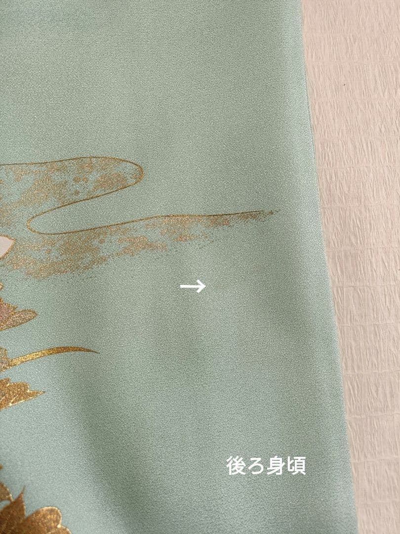 正絹訪問着（作家物）　フルセット4点　卒業式　入学式　宮参り　七五三