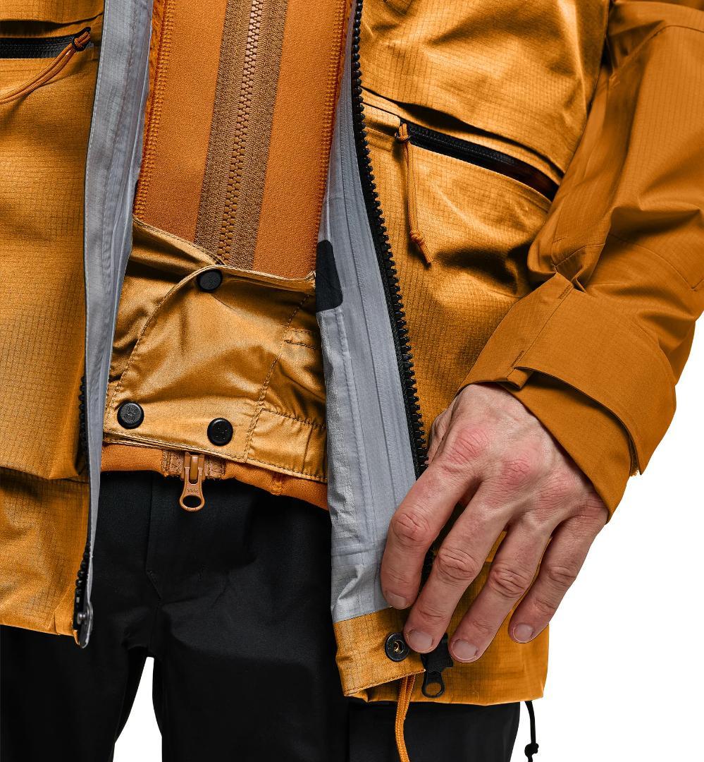 HAGLOFS VASSI GORE-TEX PRO ジャケット (サイズ M)