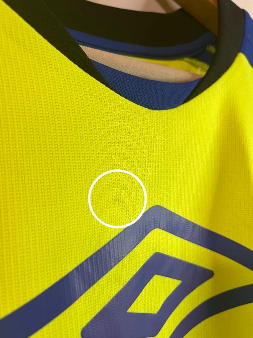 【新品未使用】UMBRO アンブロ ガンバ大阪　トレーニングウェア　半袖　シャツ