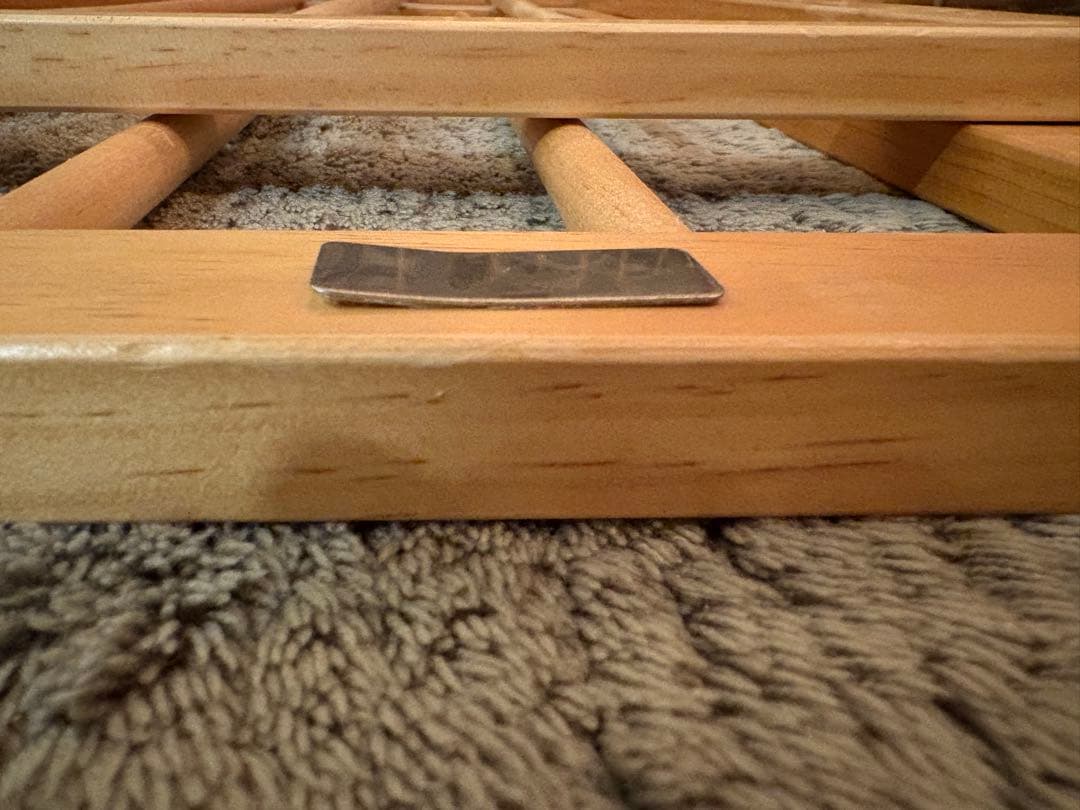 ファルスカ ベッドサイドベッド ナチュラル