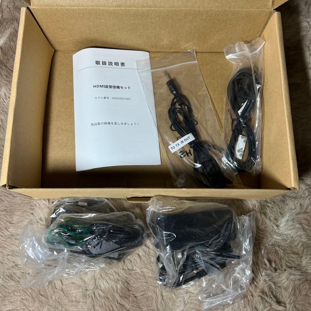 KZNTAKU ワイヤレスHDMI送受信機セット　HDEX0021M1