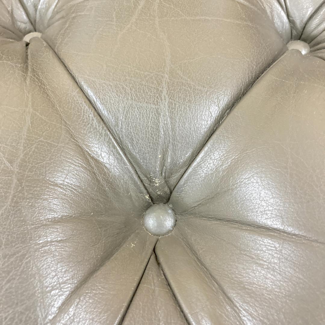 【マルニ】ベルサイユ　本革　アームチェア 1人掛けソファ　シングルソファ　A