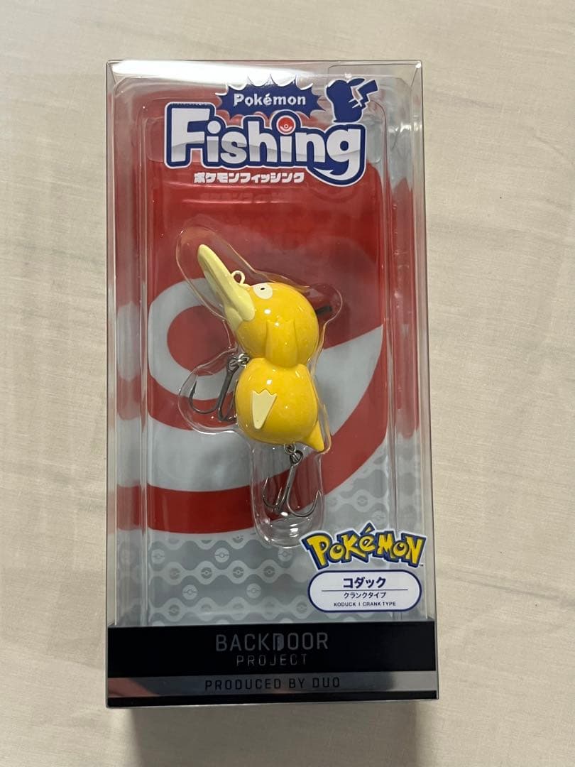 【新品未使用】DUO ポケモンフィッシング カイオーガとコダック2個セット