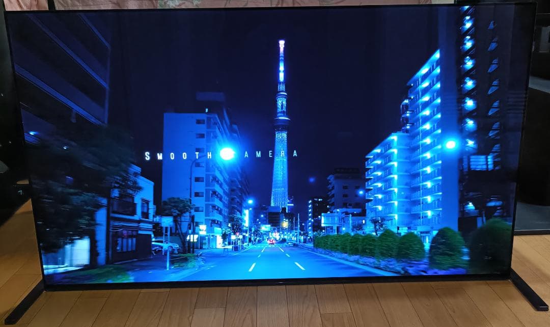 美品21年製 55V型 SONYBRAVIA XRJ-55A90J 4K有機EL